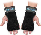 ZOCUZO Weight Lifting Wrist Straps for Maximum Grip and Support Gym Workout Lifting Wrist Hooks for Men/Women (Pair) the Best Training Accessory