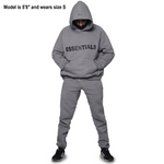 Unisex Oversize ESSENTIALS Sweatsuit Hoodie + Trouser