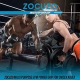 ZOCUZO Weight Lifting Wrist Straps for Maximum Grip and Support Gym Workout Lifting Wrist Hooks for Men/Women (Pair) the Best Training Accessory