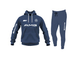 AMG Mercedes One Color Tracksuit