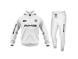 AMG Mercedes One Color Tracksuit