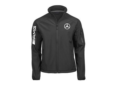 AMG Mercedes Soft Shell Jacket without Hood