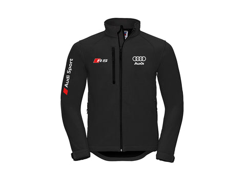 Audi Soft Shell Bike Style Jacket without Hood