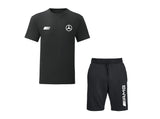 AMG Mercedes T-Shirt and Shorts Set