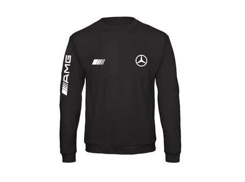 AMG Mercedes Crewneck Sweatshirt