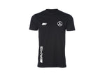 AMG Mercedes Half Sleeves Crewneck T-shirt