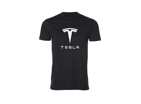 Tesla Half Sleeves Crewneck T-shirt