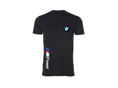 BMW Half Sleeves Crewneck T-shirt