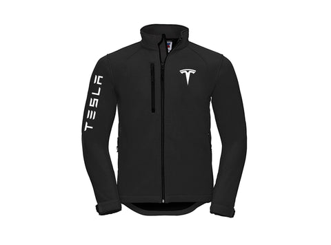 Tesla Soft Shell Bike Style Jacket without Hood