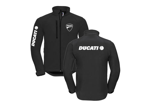 Ducati Soft Shell Bike Style Jacket without Hood