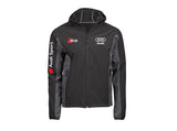 Audi Two-Tone Soft Shell Jacket with Hood