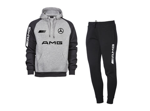 AMG Mercedes Two Tone Tracksuit