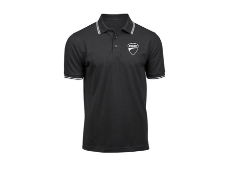 Ducati Polo Shirt with Collar in Two colors