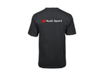Audi Half Sleeves Crewneck T-shirt