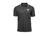 Tesla Polo Shirt with Collar in Two colors