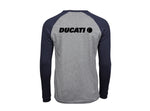 Ducati Long Sleeves Raglan T-shirt