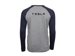 Tesla Long Sleeves Raglan T-shirt