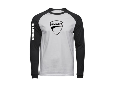 Ducati Long Sleeves Raglan T-shirt
