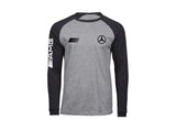 AMG Mercedes Long Sleeves Raglan T-shirt