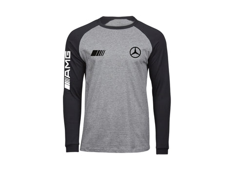 AMG Mercedes Long Sleeves Raglan T-shirt
