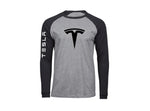 Tesla Long Sleeves Raglan T-shirt