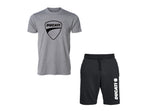 Ducati Contrast T-Shirt and Shorts Set