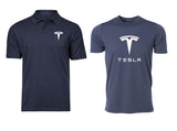 Tesla Half Sleeves T-Shirts Set