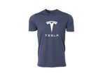 Tesla Half Sleeves Crewneck T-shirt
