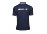 AMG Mercedes Polo Shirt with Collar in Two colors