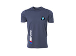 BMW Half Sleeves Crewneck T-shirt