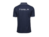 Tesla Polo Shirt with Collar in Two colors