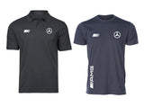 AMG Mercedes Half Sleeves T-Shirts Set