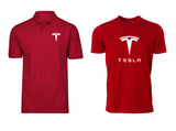 Tesla Half Sleeves T-Shirts Set