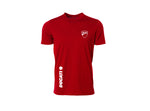 Ducati Half Sleeves Crewneck T-shirt
