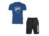 Ducati Contrast T-Shirt and Shorts Set