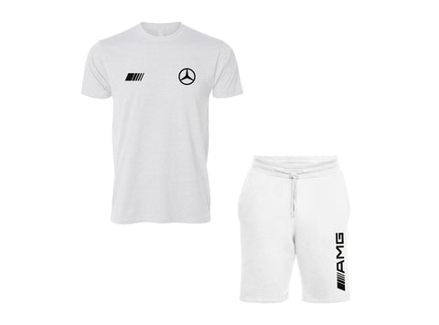 AMG Mercedes T-Shirt and Shorts Set