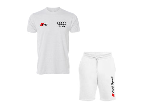 Audi T-Shirt and Shorts Set