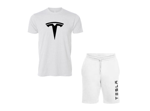 Tesla T-Shirt and Shorts Set