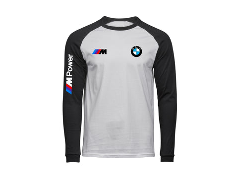 BMW Long Sleeves Raglan T-shirt
