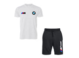 BMW Contrast T-Shirt and Shorts Set