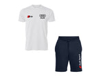 Audi Contrast T-Shirt and Shorts Set